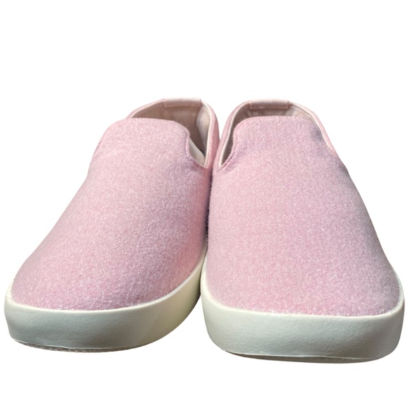 Allbirds Mens Size 11 Wool Lounger Pink Loafers Merino Slip On Comfort Classic